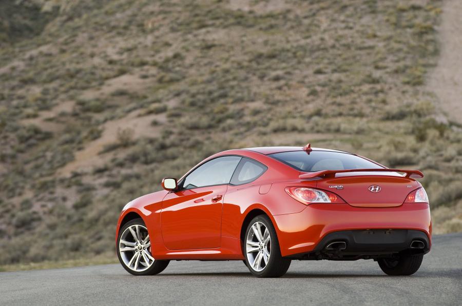  Hyundai Genesis Coupe 2010 года  (фото 62 из 300)